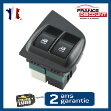 Bouton de léve-vitre avant gauche pour Fiat Doblo de 2005 à 2014 = 735417033