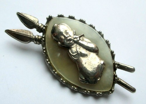 Ancienne unique broche - unique,