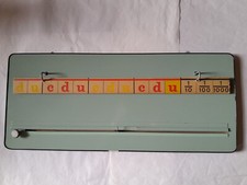 Ancien tableau de conversion