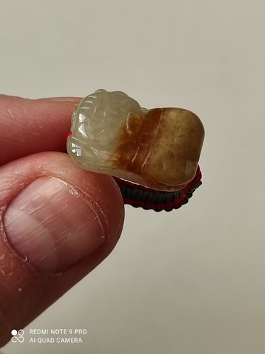 Bague chinoise jade et - en,