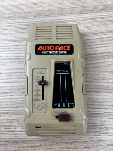 Jeu électronique auto race - Électronique,