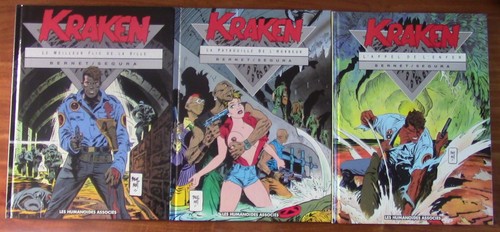 Kraken bernet segura tome a - tome, 2