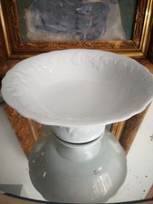 COMPOTIER PHILIPPE DESHOULIERES CALIFORNIA Porcelaine Blanche