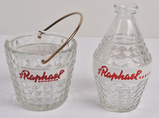 Saint-RAPHAËL Apéritif Quinquina  1 seau à Glaçons + 1 Carafe