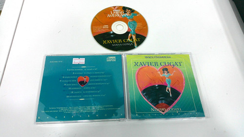 Xavier cugat nouvelle - cugat, cd