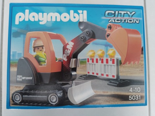 5031 playmobil chantier mini - chantier,