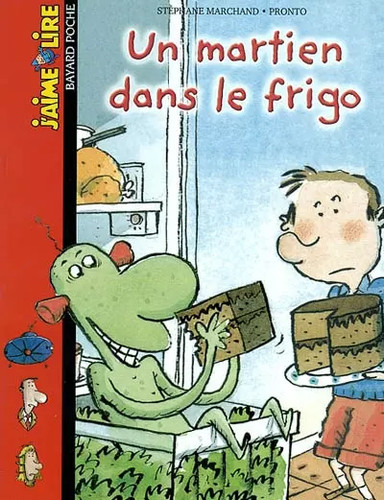 Martien dans frigo - un, le