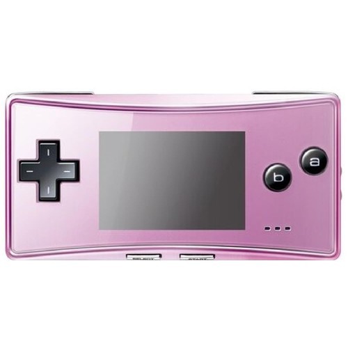 Nintendo game boy micro - micro, purple