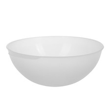  Bassin en plastique transparent pour le lavage du visage avec poignée Lavabo de