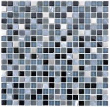 Mosaïque carreau translucide