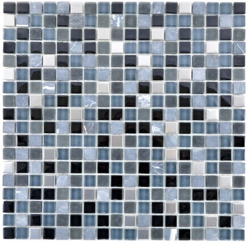 Mosaïque carreau translucide