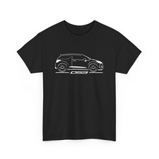 T-shirt silhouette DS3 Racing