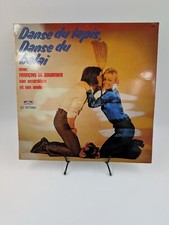 Vinyle 33 tours Danse du tapis, Danse du Balai avec François le Douanier...
