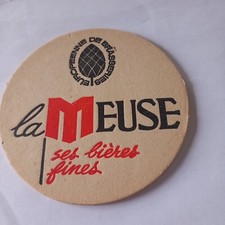 Ancien sous Bock bière  LA