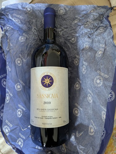 Bolgheri sassicaia doc 2010 - bolgheri,