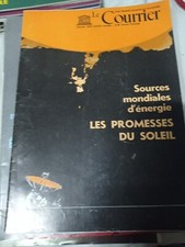 Lot de 7 revues Le Courrier de l’UNESCO – Année 1974 – magazines anciens
