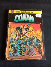 Comics deux aventures conan - comics,