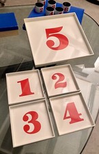 Plateau Apéritif Space Âge 1970’