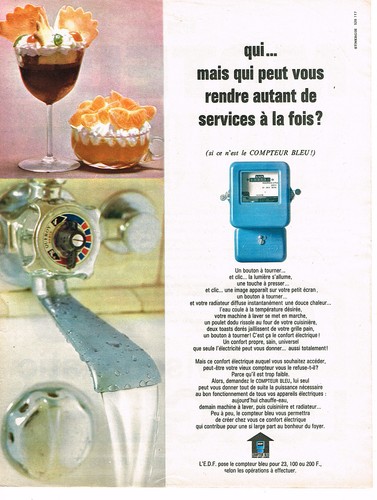Publicite advertising 1964 - publicite,