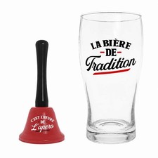 Coffret verre à bière 50 cl