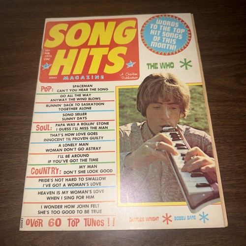 Song hits magazines - hits, february