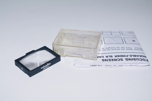 Verre visée pour minolta - pour,