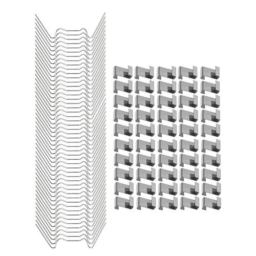 100 mini clips suspension - mini-clips,