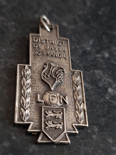 Médaille métal district - médaille,