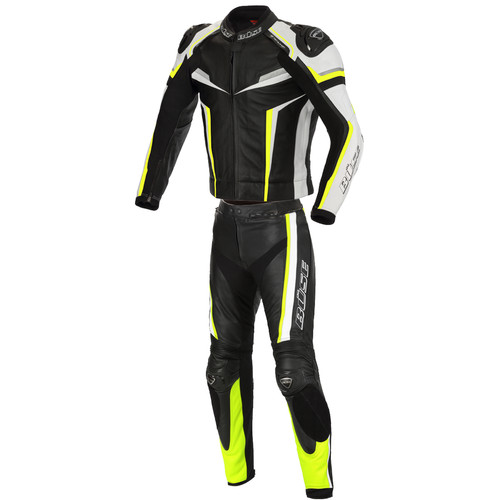 Combinaison cuir buste - en,