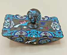 Petit tampon buvard ancien en