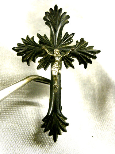 Pendentif croix - ,