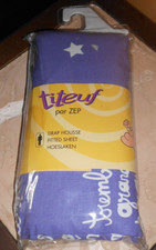 TITEUF drap housse 1 personne