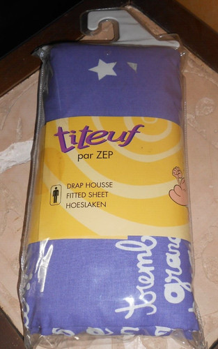 Titeuf drap housse - drap, personne