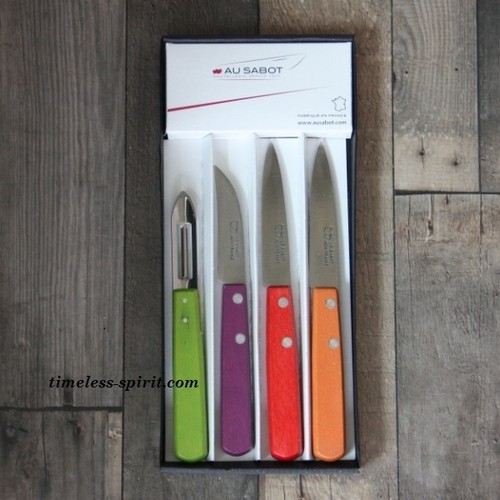 Coffret couteaux - coffret, 4