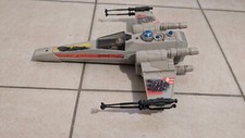 Vaisseau X-WING STAR WARS Guerre des étoiles KENNER années 70 en très bon état