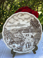 Assiette plate Collection