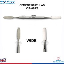 Mixage Et OS Collecteur Spatule Ciment Spatule Implant Chirurgical Dentaire