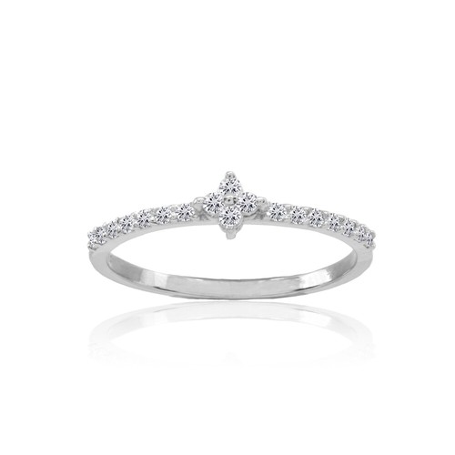 Zircone rond délicat - zircone,