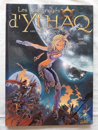 Les naufragés ythaq t1 - les,