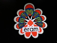 Ancien autocollant chaussure