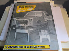 revue technique carrosserie 2cv traction id ds dyna 203 403 4cv vedette aronde