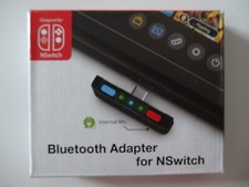 Homespot , adaptateur audio Bluetooth 5.0 pour nintendo switch , comme neuf .