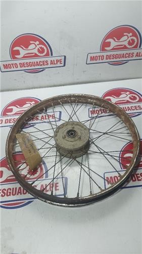 Roue avant derbi - roue, antorcha