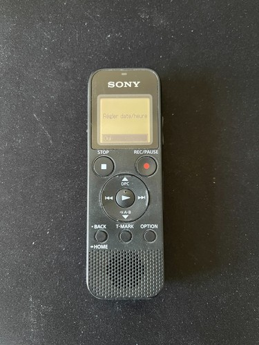 Dictaphone sony icd - dictaphone,