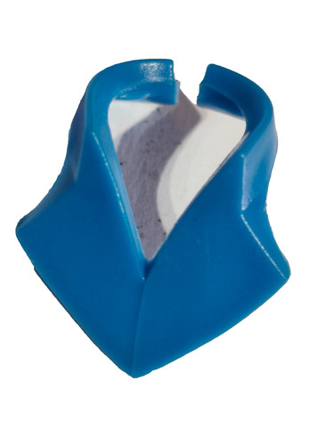 Playmobil ancien collier bleu - ancien,