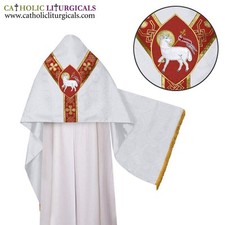 NOUVEAU voile huméral blanc