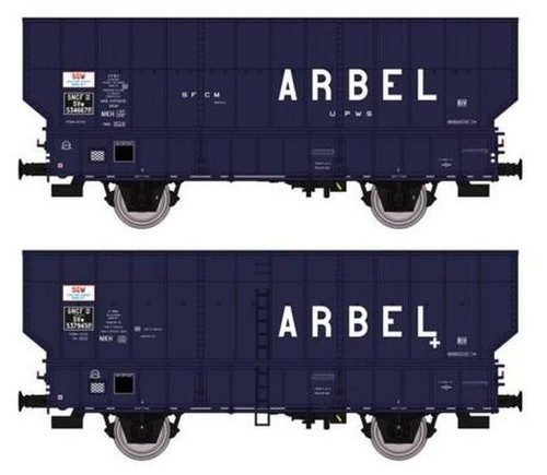 Ree 367 set - de, wagons
