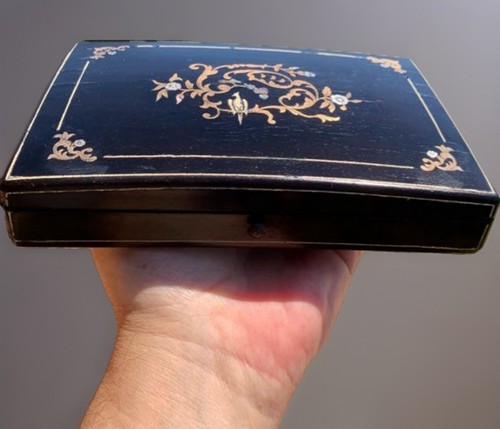 Coffret boite marqueterie - coffret,