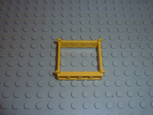 Fenetre yellow lego - lego, window