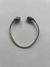 Bracelet Jonc Tête De Lion